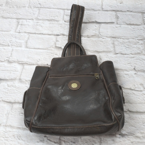 Pineland Vintage Brown Leather Small 